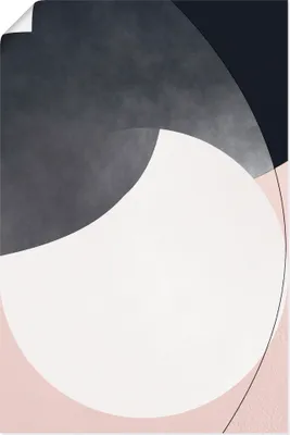 Produktbild von ARTland Poster Mondlicht Größe: 80x120 cm