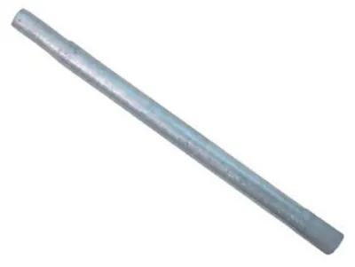 Produktbild von Antennenmast 42mm, steckbar, Stahl, 1m