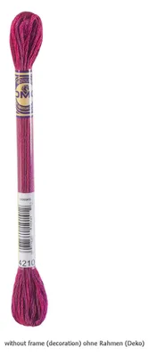Imagen del producto de DMC Hilo de Bordar Variaciones Mouline 417f -4210, 6-hilo, 8m