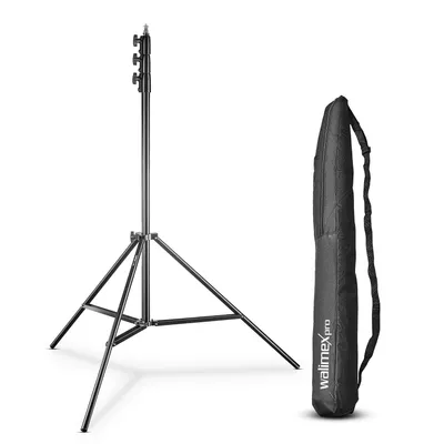 Produktbild von Walimex pro Lampenstativ AIR 355cm mit Luftdämpfung