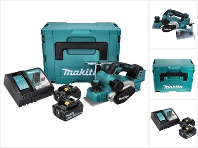 Produktbild von Makita Akku-Hobel LXT 18 V - 12.000 U/min - 82 mm