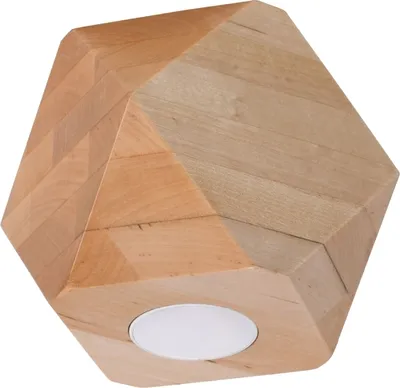 Immagine prodotto di Lumilo PLAFON SAVAREA 1 GU10 Lampada da soffitto in legno