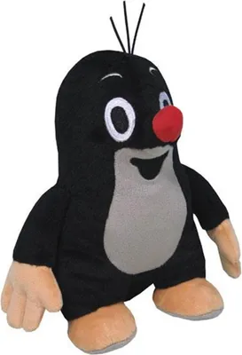 Immagine prodotto di Figura di peluche La piccola talpa, in piedi, 35 cm, design classico