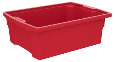 Produktbild von Betzold Box PRO aus biobasiertem treeNside-Material, M, Boxenfarbe: Rot
