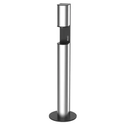 Immagine prodotto di KEUCO Keuco Dispenser per disinfettanti PLAN argento-anodizzato/nero-grigio