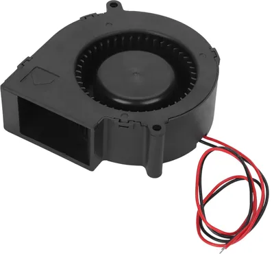 Produktbild von 12 V, 2,85 A BBQ-Ventilator-Gebläse für Grill, Picknick, Camping, Lagerfeuer, Holzkohleanzünder
