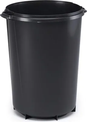 Produktbild von DURABLE Abfallbehälter DURABIN® 40L rund, 1800519221 schwarz