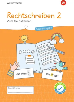 Produktbild von Westermann Unterrichtsmaterialien Grundschule. Rechtschreiben 2 Silbenausgabe