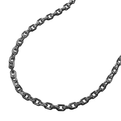 Produktbild von Kette 2mm Ankerkette rhodiniert Silber 925 45cm silber 2mm