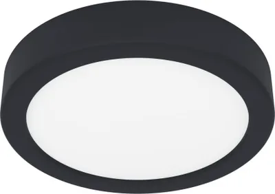 Produktbild von Eglo LED Deckenleuchte Fueva 6 schwarz Ø 17 x 3 cm warmweiß-kaltweiß