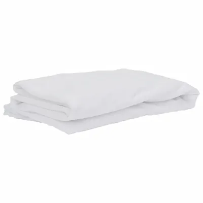 Zdjęcie produktu dla Ochraniacz na materac, biały, 180x220 cm, wodoodporny