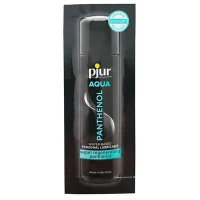 Produktbild von Pjur - Aqua Panthenol Schmiermittel Auf Wasserbasis 2 Ml