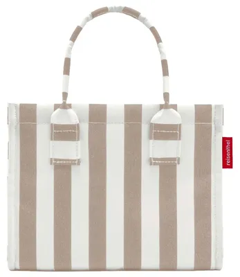 Zdjęcie produktu dla Reisenthel daily shopper XS, Beżowy, Biały, Poliester, Torba na zakupy, Wzór, 4 l, 210 mm