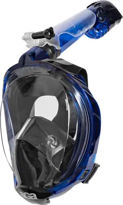 Immagine prodotto di Maschera da snorkeling a pieno facciale Aga S/M Blu scuro
