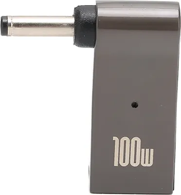 Obrázok produktu pre Adaptér PD na jednosmerný prúd pre notebook Lenovo 100 W 5 A USB-C typu samec z hliníkovej zliatiny 3,5 x 1,35 mm