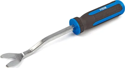 Immagine prodotto di Utensile rimozione della clip pinza auto, leve smontaggio, attrezzo di rivetti, strumento di per porta pannello, per veicolo audio, cacciavite per fibbia portiera, Hbm
