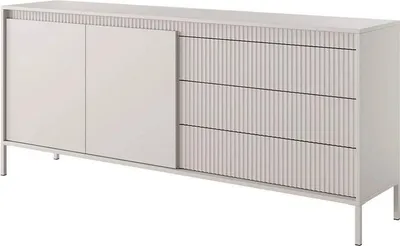Produktbild von Kombinierte breite MOULTON Kommode – beige