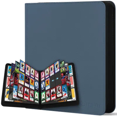 Image de Album de collection pour cartes à collectionner – Capacité de 720 cartes, étanche et portable