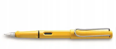 Productafbeelding van LAMY Safari vulpen, geel, voor linkshandigen