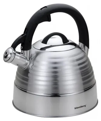 Produktbild von Flötenkessel Wasserkessel Teekessel 3.0L Klausberg Kb-7481