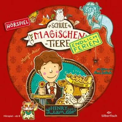 Produktbild von Die Schule der magischen Tiere - Endlich Ferien 3 - Henry und Leander (Hörspiel)