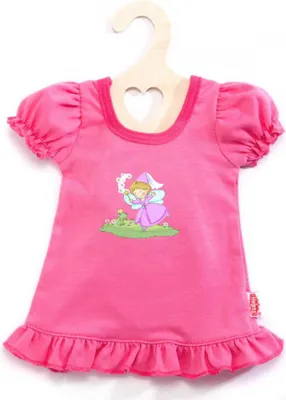 Produktbild von Heless Puppen Nachthemd rosa 35-45cm - Babypuppen Kleidung