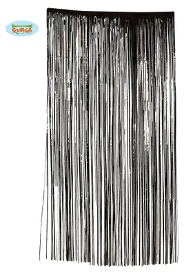 Produktbild von Halloween Vorhänge 100 x 200 cm schwarz