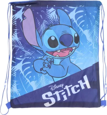 Produktbild von Lilo & Stitch Tasche Kinder Turnbeutel Ideal für Schule und Freizeit