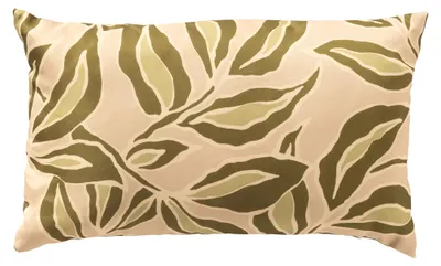 Produktbild von Textino Outdoor Dekokissen Mit Blumenmuster Elara 30x50 cm Beige