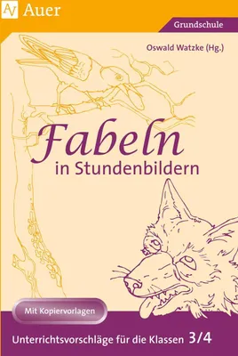 Produktbild von Fabeln in Stundenbildern 3/4