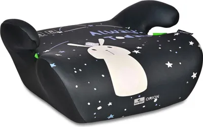 Obrázok produktu pre Autosedaka Lorelli ORION 125-150 CM BLACK RABBIT