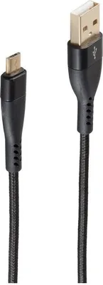 Produktbild von kabelbude.eu-USB 2.0 Micro B Kabel, 1,0m