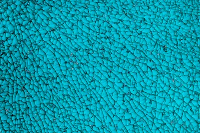 Produktbild von Crackle Mosaik Platte, 15 x 20 cm Türkis