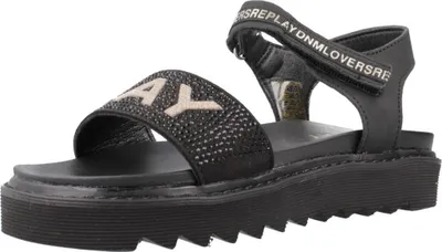 Produktbild von Replay Sandalen JT420007S-0168 Schwarz / Goud-31