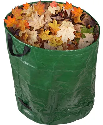 Produktbild von Heckermann Gartensack 550 L für Laub und Grasschnitt, Grün