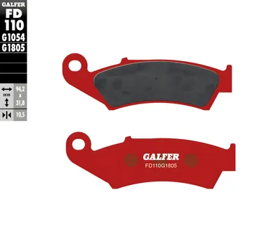 Produktbild von Galfer Bremsbeläge Semi-Metal Offroad