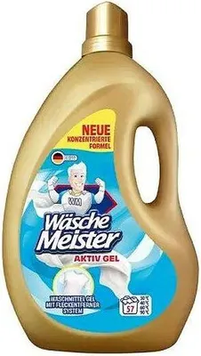Zdjęcie produktu dla WascheMeister Gold Żel do prania uniwersalny, 2 l