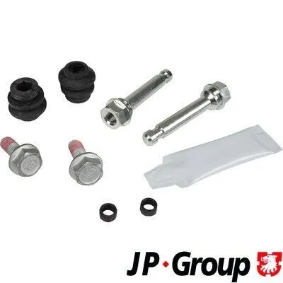 Produktbild von JP GROUP 3864004010 Führungshülsensatz Bremssattel Hinten für MAZDA 5 (CR19) AKEBONO Bremsanlage
