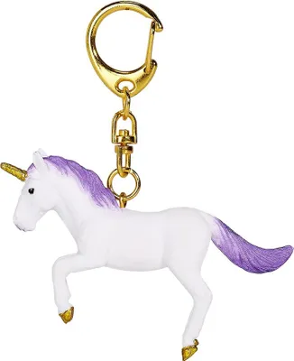 Immagine prodotto di Mojo Portachiavi Unicorno in viola salto