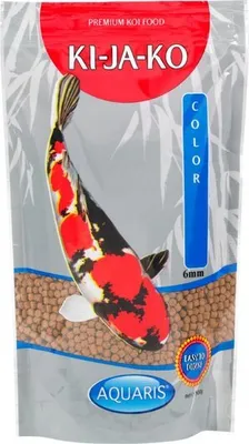 Produktbild von KI-JA-KO Color Koifischfutter 10 kg / 6 mm