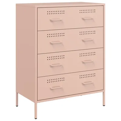Produktbild von Sideboard Rosa 68x39x89 cm Stahl