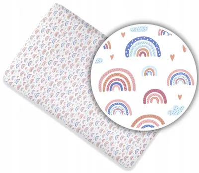 Immagine prodotto di Lenzuolo con Angoli per Lettino 80 × 160 cm – 100% Cotone, Morbido ed Elastico