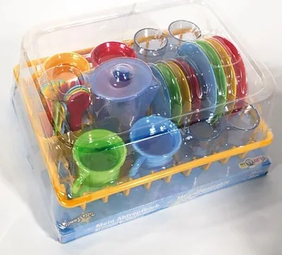 Produktbild von Spuel-Set 30tlg. a. Kst.