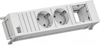 Produktbild von Bachmann Power Frame 2Xcee7/3 1Xcm 0,2M Gst18 Ral9010