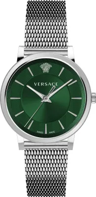 Produktbild von Versace Herren Uhr Armbanduhr Edelstahl V-Circle VE5A00620