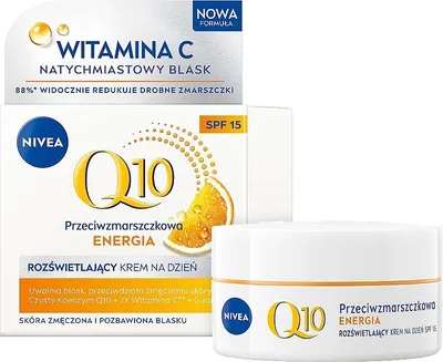 Produktbild von NIVEA Q10 Plus C Anti-Falten Energie Tagescreme SPF 15 - 50 ml