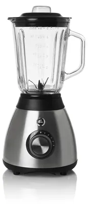 Mixer 600 W, 1,5 l Glaskanne, 6 Edelstahlmesser, 5 Stufen