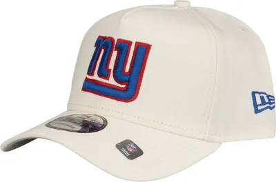 Produktbild von New Era 9Forty A-Frame Cap - New York Giants chrome white