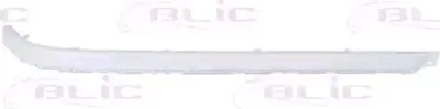 Image de BLIC Baguette décorative pare-chocs arrière droite pour BMW 5 Berline (E39) 5 Touring (E39)