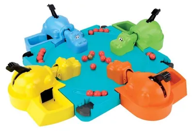 Image de Jeu Hungry Hungry Hippos